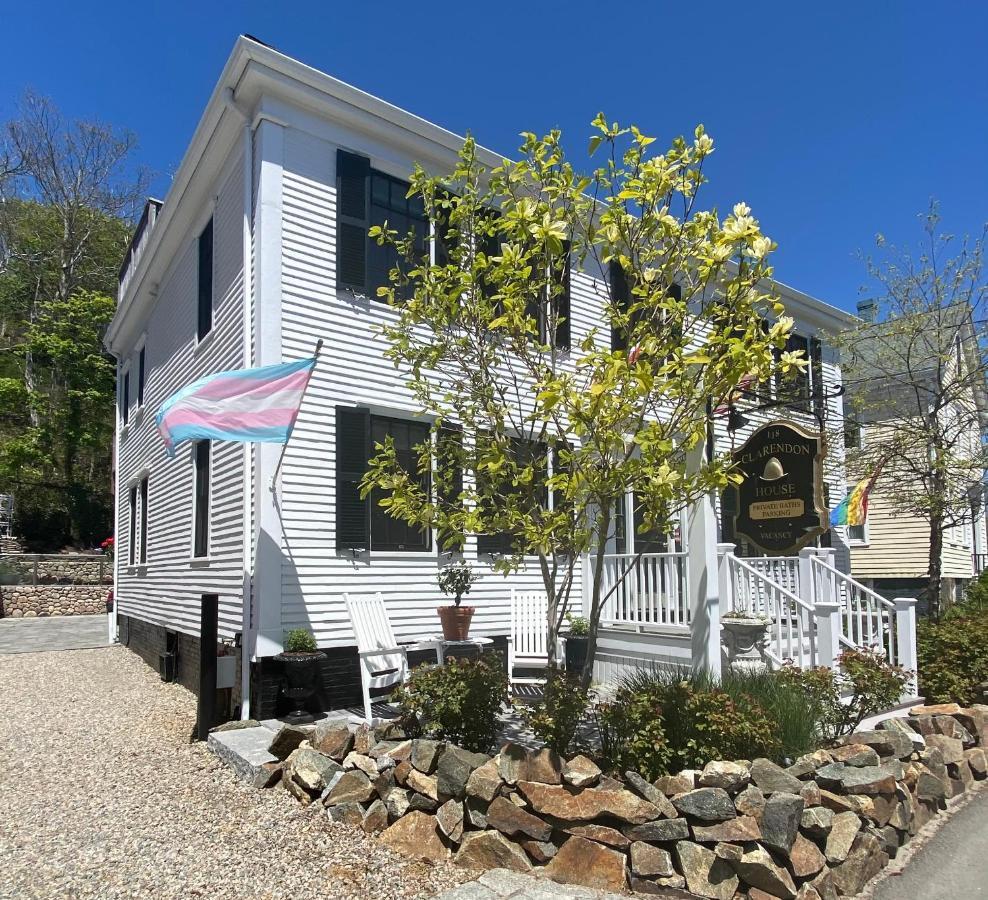 The Clarendon House Bed & Breakfast Provincetown Eksteriør bilde